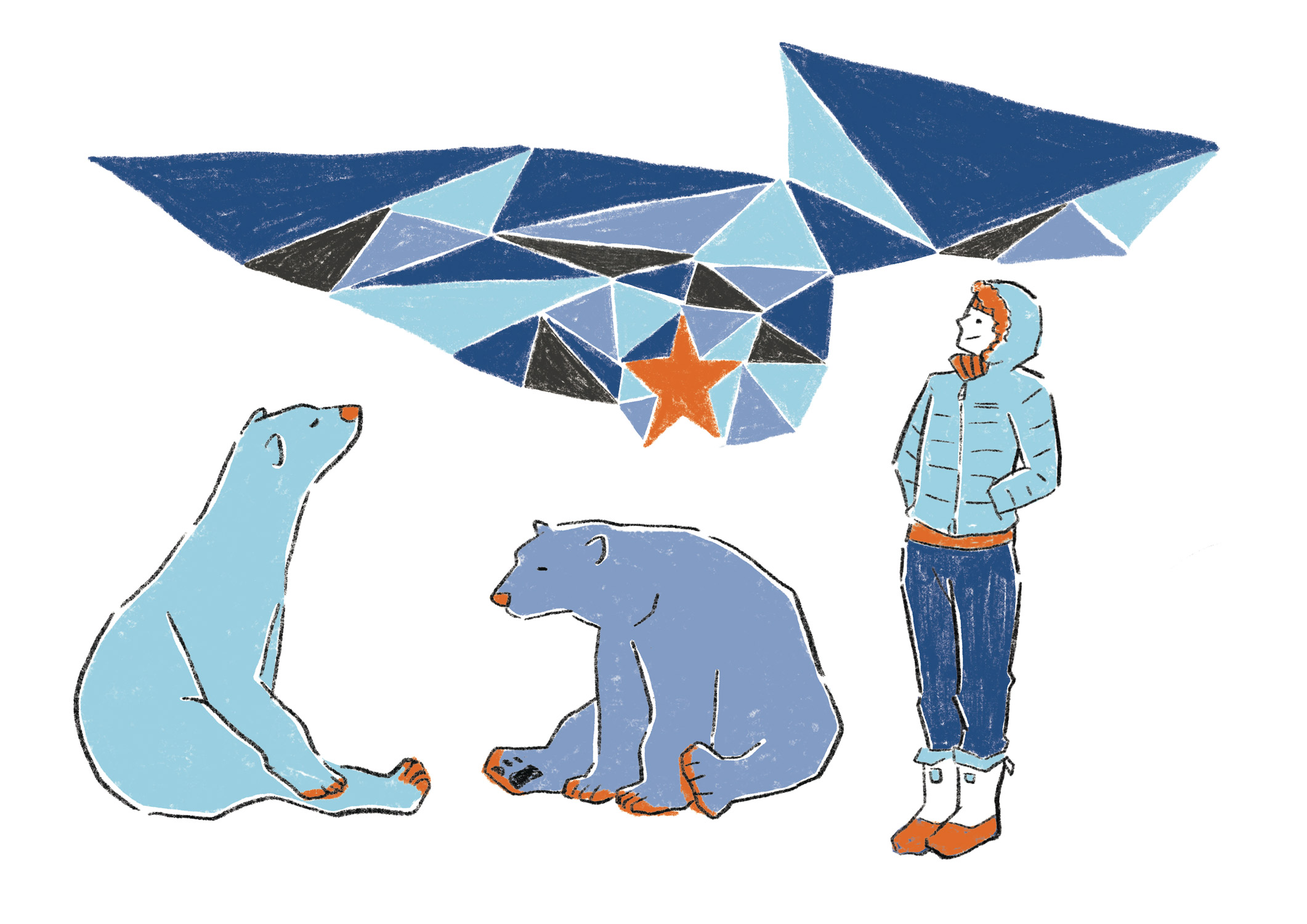 AOMODEイラスト blue